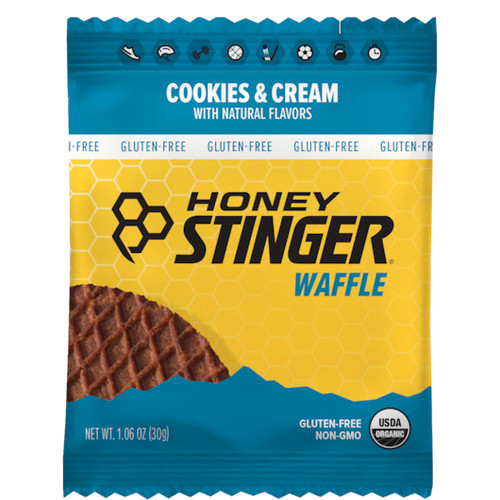 Honey Stinger Organic Cookies and Creme Waffle, 1.06 Ounce, 96 per case
