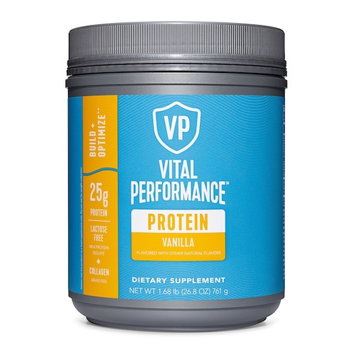 Vital Performance Protein Vanilla, 26.8 Ounces, 4 Per Case