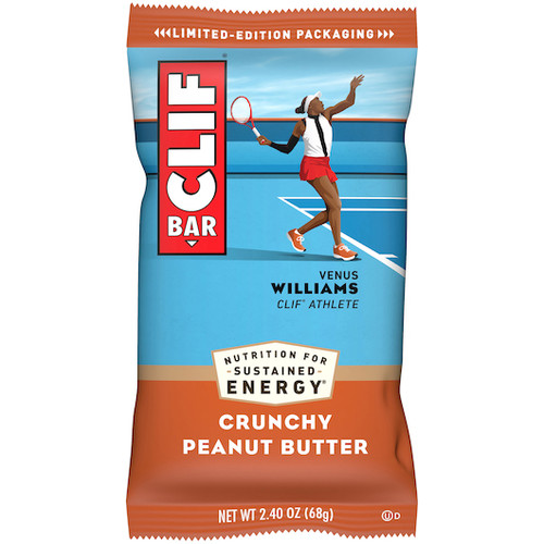 Clif Bar Crunchy Peanut Butter Energy Bar, 2.4 Ounce, 45 Per Case