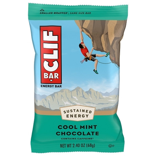 Clif Bar Chocolate Cool Mint, 2.4 Ounce, 192 Per Case