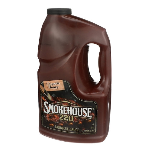 Smokehouse Chipotle Honey Bbq Sauce Bulk, 1 Gallon, 2 Per Case