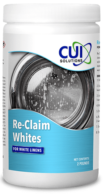 Re-Claim Whites for white linens, 32 Ounce, 6 Per Case