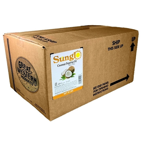 Sunglo Popping Oil, 35 Pounds