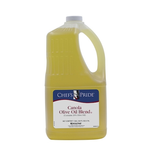 Chef s Pride Canola Olive Blend, 1 Gallon, 4 Per Case