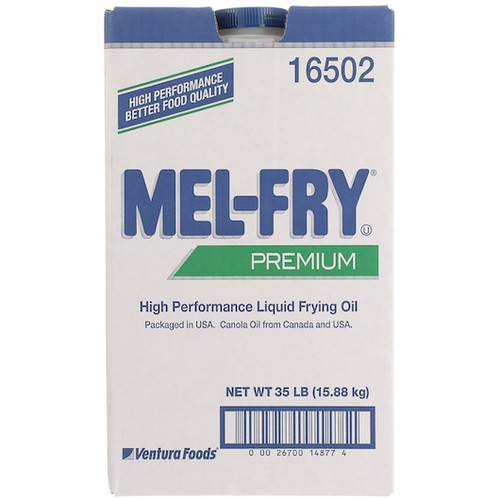 Mel-Fry Zero Trans Fat High Performance Multi Purpose Soy Oil, 35 Pound.