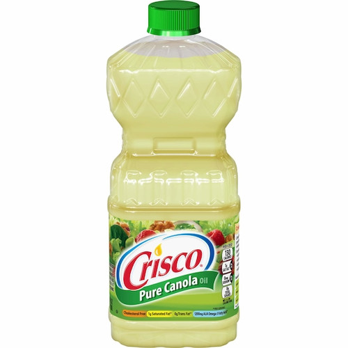 Crisco Pure Canola Oil, 40 Ounce, 9 Per Case