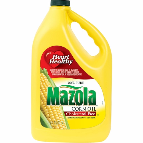 Mazola Corn Oil, 96 Fluid Ounces, 6 Per Case