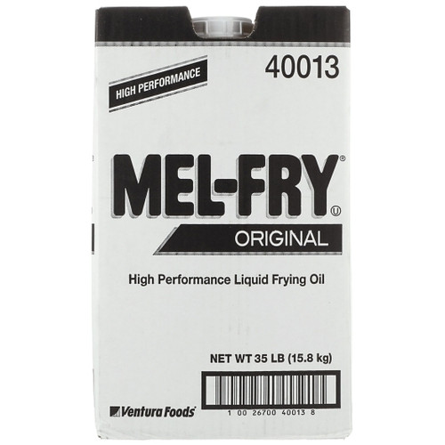 Mel-Fry Original High Performance Liquid Frying Oil, 35 Pounds
