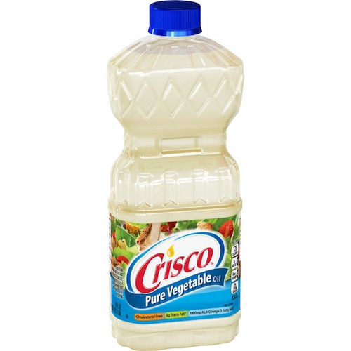 Crisco Pure Vegetable Oil, 40 Ounce, 9 Per Case