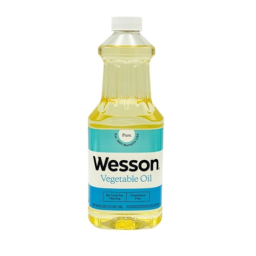 Wesson Vegetable Oil, 40 Fluid Ounce, 9 Per Case