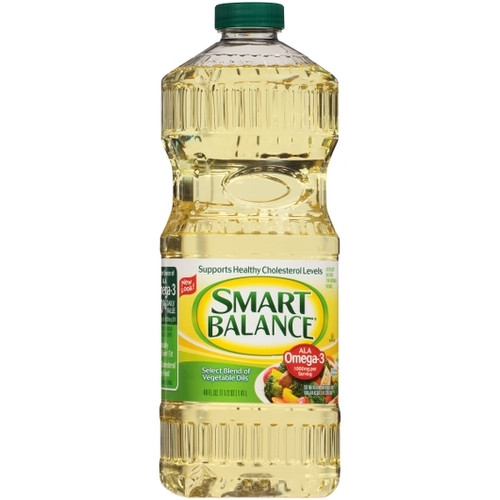 Smart Balance Omega Blend Oil, 48 Fluid Ounce, 9 Per Case