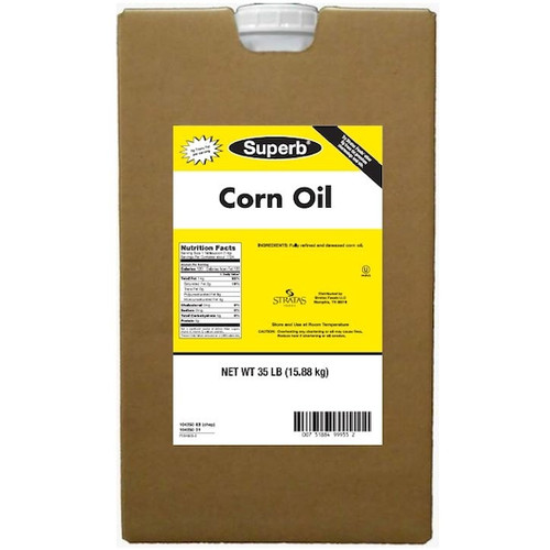 Superb Corn Oil, 35 Pounds