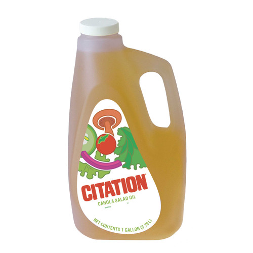 Citation Salad Oil Canola, 1 Gallon, 3 Per Case