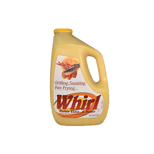 Whirl Oil, Butter Alternative Vegetable Liquid Plastic Jug, 35 Pounds