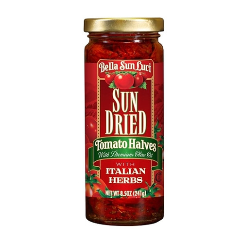 Bella Sun Luci Sun Dried Tomato In Oil, 8.5 Ounce, 12 Per Case