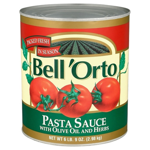 Bell 'Orto Pasta Sauce, 6.56 Pounds, 6 Per Case