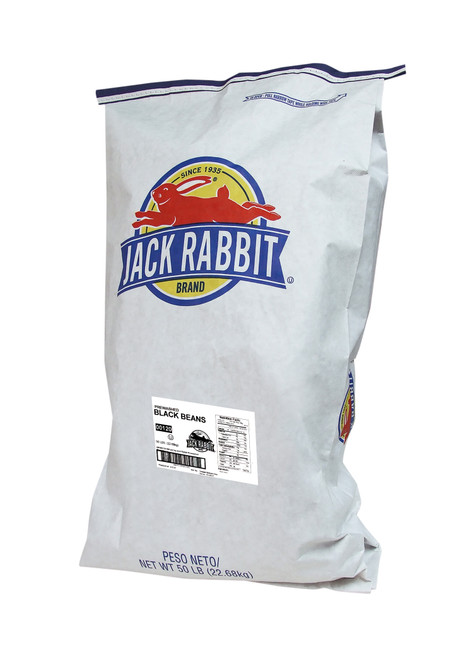 Jack Rabbit Prewashed Black Beans