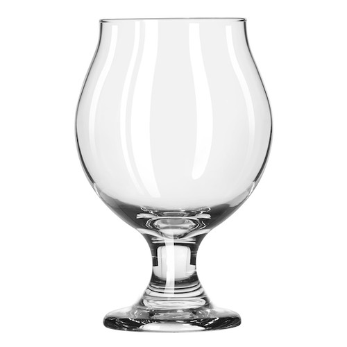 Libbey 10 Ounce Stacking Belgian Beer Glass, 12 Each, 1 Per Case