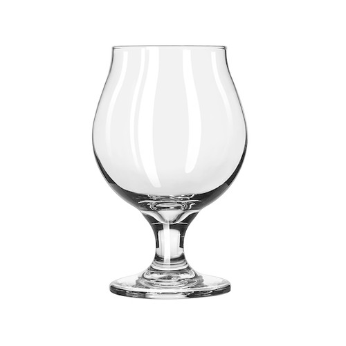 Libbey 16 Ounce Belgian Beer Glass, 12 Each, 1 Per Case