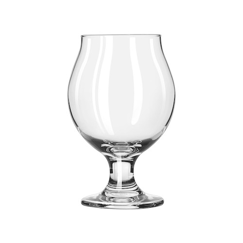 Libbey 13 Ounce Belgian Beer Glass, 12 Each, 1 Per Case