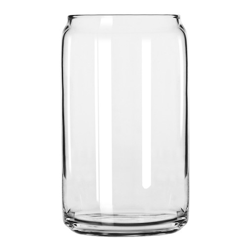 Libbey 16 Ounce Beer Glass Can, 24 Per Case