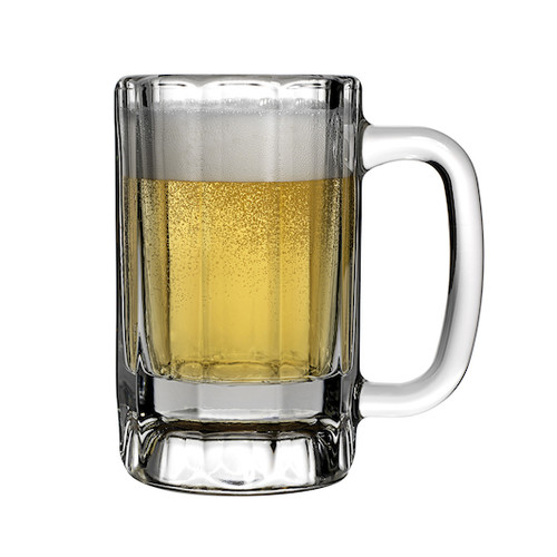 Anchor Hocking 10 Ounce Paneled Beer Mug, 24 Each, 1 Per Case