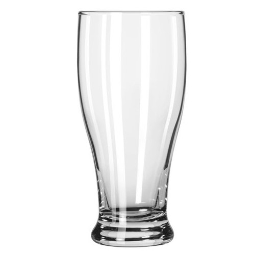 Libbey 16 Ounce Clear Pub Beer Glass, 36 Each, 1 Per Case