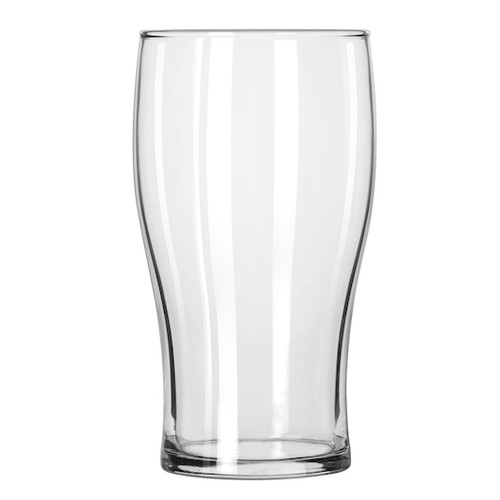 Libbey 20 Ounce International Style Pub Beer Glass, 24 Each, 1 Per Case