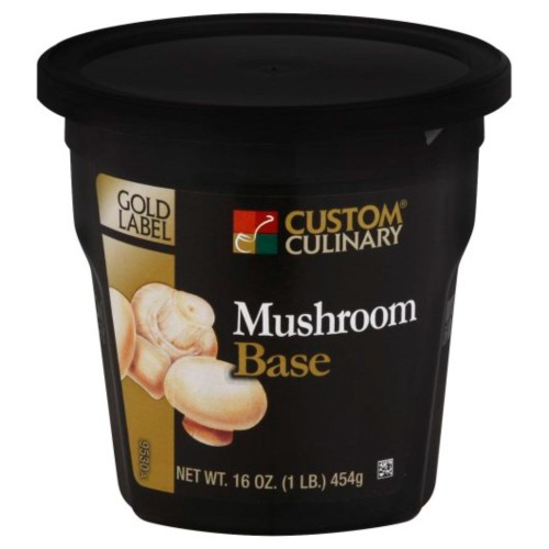 Gold Label No Msg Added Mushroom Vegan Base Paste