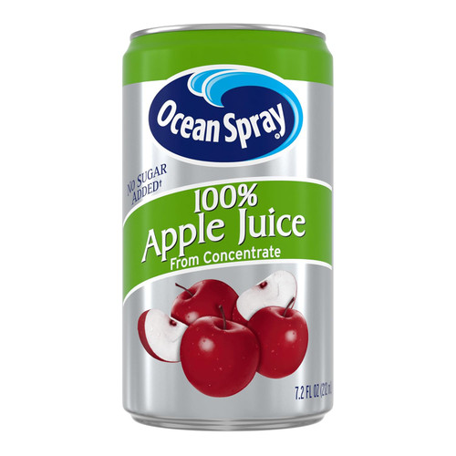 Tree Top Apple Juice, 10 Fluid Ounce, 24 Per Case