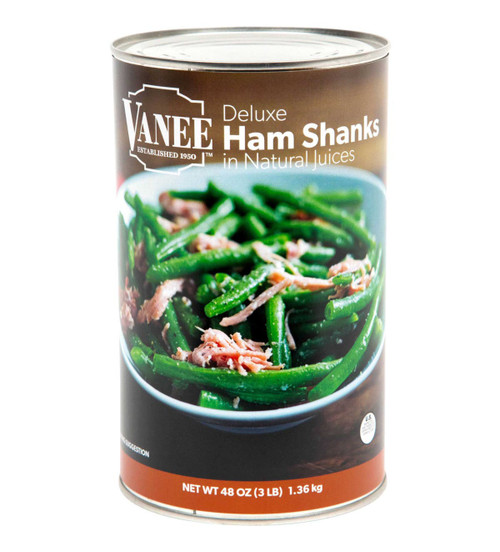 Vanee Ham Shanks in Natural Juices