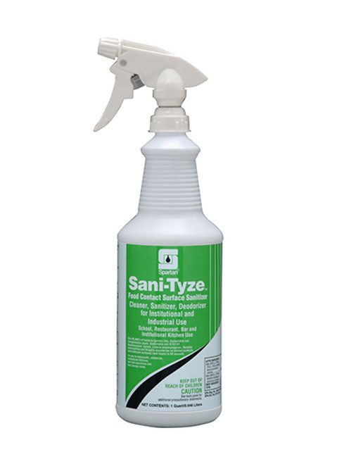 Spartan RTU Sani-Tyze Food Contact Surface Sanitizer