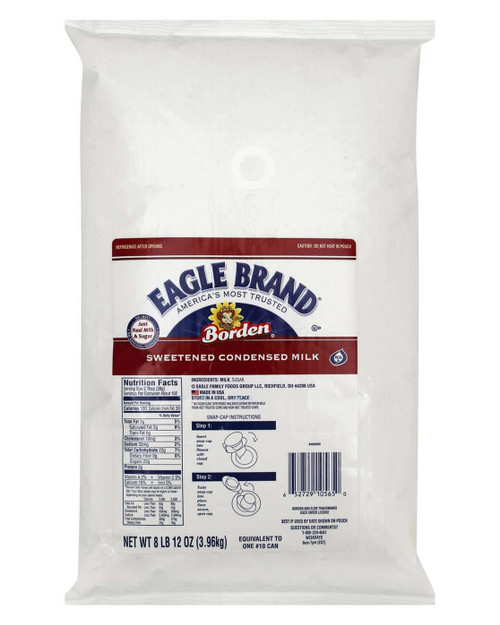 sweetened condensed milk eagle brand