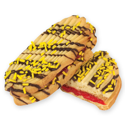 Cookies United Raspberry Finger Cookie, 6 Pounds