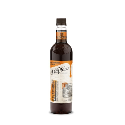 DaVinci Gourmet Classic Old Fashioned Syrup, 750 Milliliter, 4 Per Case DaVinci Gourmet Classic Old Fashioned Syrup, 750 Milliliter, 4 Per Case