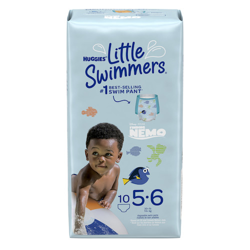 Huggies Little Swimmers Swimpants Large, 10 Count, 8 Per Case