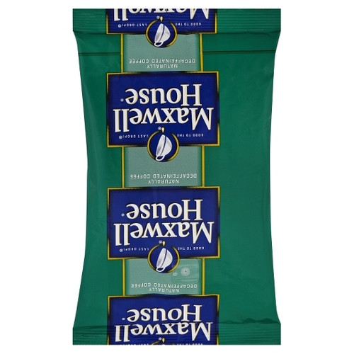 Maxwell House Coffee Decaffeinated Super High Yield, 10 Ounce, 16 Per Case