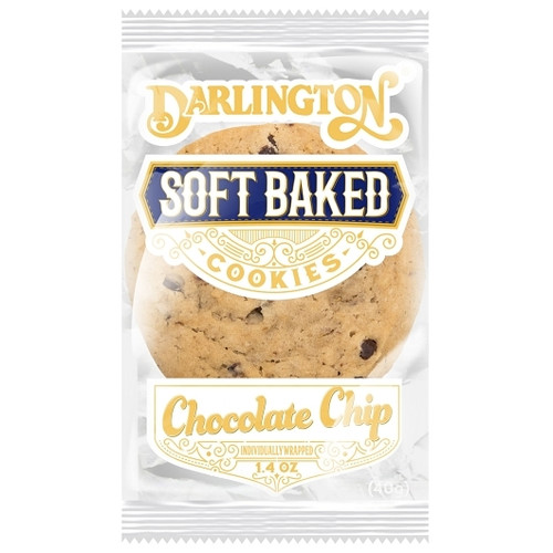 Darlington Individually Wrapped Chocolate Chip Cookie, 1.4 Ounce, 180 Per Case