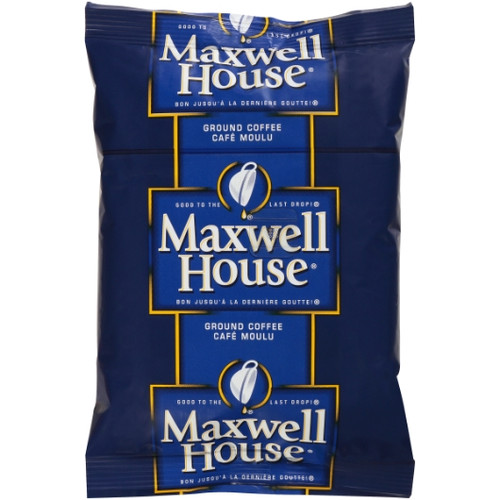 Maxwell House Ground Coffee Bags, 7 Ounce, 45 Per Case