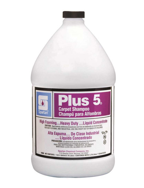 Spartan Plus 5 Heavy-Duty Carpet Cleaner  Banana Scent
