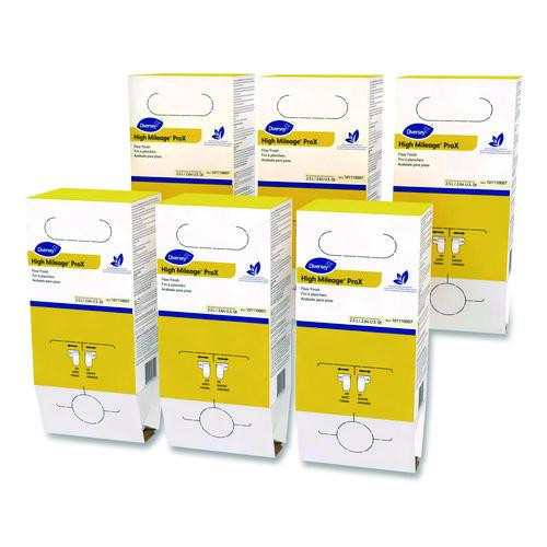 High Mileage ProX Floor Finish, 2.5 L Bag-in-Box, 6/Carton