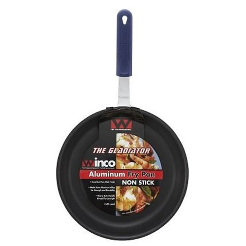 Winco Excalibur 14 Inch Non Stick Aluminum Fry Pan, 1 Each