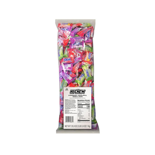 Hi-Chew Assorted Candy Bulk, 35.28 Ounce, 6 Per Case Hi-Chew Assorted Candy Bulk, 35.28 Ounce, 6 Per Case