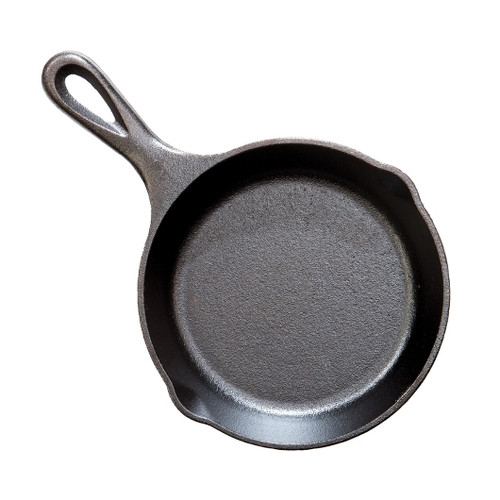 Lodge 5 Inch Cast Iron Skillet, 6 Per Case Lodge 5 Inch Cast Iron Skillet, 6 Per Case