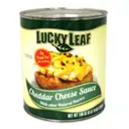 Lucky Leaf Cheddar Cheese Sauce, 106 Ounces, 6 Per Case