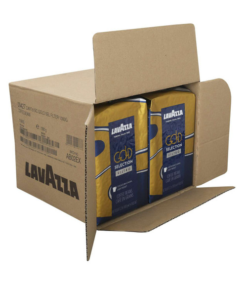 Lavazza Gold Selection Filtro Coffee Beans, Light Roast