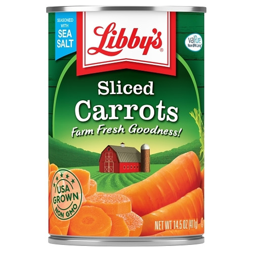 Libby s Libby Medium Sliced Carrots, 14.5 Ounces, 24 Per Case