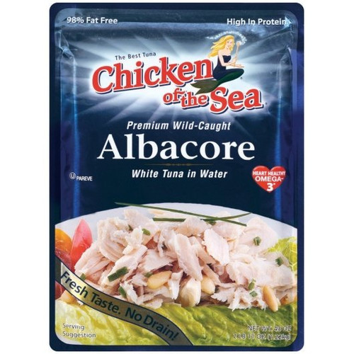 Chicken Of The Sea White Albacore Tuna Chunks, 43 Ounces, 6 Per Case Chicken Of The Sea White Albacore Tuna Chunks, 43 Ounces, 6 Per Case