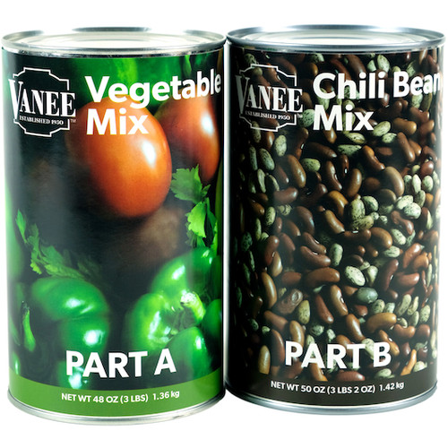 Vanee Chili Kit With Beans, 49 Ounces, 12 Per Case
