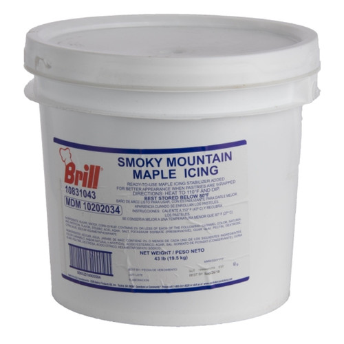 Brill Smoky Mountain Maple Icing, 43 Pounds Brill Smoky Mountain Maple Icing, 43 Pounds